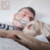 imageEssential Values Replacement Headgear Strap Compatible with F20 Large Nasal Pillow CPAP Mask Strap only