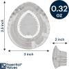 imageEssential Values Shower Handle Replacement  Compatible with Moen Shower Knob Replacement 100710 ampamp Tub  Compatible with Moen Posi Temp Handle Kit