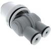 imageEssential Values Universal Shower Cartridge RP46074  Aftermarket Replacement for Delta Faucets Series 1314  Made from the Markets Finest Metals ampamp Plastics