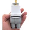 imageEssential Values Universal Shower Cartridge RP46074  Aftermarket Replacement for Delta Faucets Series 1314  Made from the Markets Finest Metals ampamp Plastics