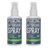 image2 Pack Piercing Aftercare Spray 8 OZ Per Bottle  Gentle on Contact  Made in USA8 Fl Oz Pack of 2