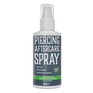 image2 Pack Piercing Aftercare Spray 8 OZ Per Bottle  Gentle on Contact  Made in USA8 Fl Oz Pack of 1