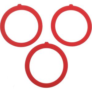 imageCompatible Kohler Flush Valve Seal  3 Pack Toilet Ring Seal GP1059291  Flushing Gasket by Essential Values3 Pack
