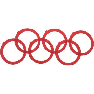 imageCompatible Kohler Flush Valve Seal  3 Pack Toilet Ring Seal GP1059291  Flushing Gasket by Essential Values6 Pack