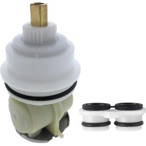 imageEssential Values Cartridge RP46463  17 Series 2006present Aftermarket Replacement for Delta Monitor includes Spring Adapter  Made from the Markets Finest Metals ampamp Plastics