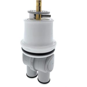 imageEssential Values Universal Shower Cartridge RP46074  Aftermarket Replacement for Delta Faucets Series 1314  Made from the Markets Finest Metals ampamp Plastics