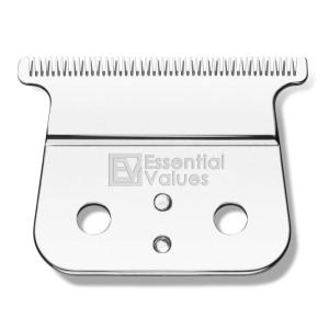 imageEssential Values Replacement Blades for Shaver  For HairBeard Trimmers Slick Polished Finish  Made from the Finest Carbon Steel
