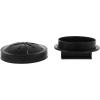imageEssential Values Garbage Disposal Splash Guard ampamp Sink Stopper Combo Fits Whirlaway Waste King GE ampamp Sinkmaster Black Stainless Steel 3125 Inch