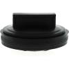 imageEssential Values Garbage Disposal Splash Guard ampamp Sink Stopper Combo Fits Whirlaway Waste King GE ampamp Sinkmaster Black Stainless Steel 3125 Inch