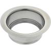 imageEssential Values Kitchen Sink Flange Stainless Steel Flange For Insinkerator Garbage Disposals And Other Disposers That Use A 3 Bolt Mount By Essential Values
