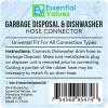imageGarbage Disposal Connector Universal ConnectorAdapter For Connecting A Dishwasher To A Disposer By Essential Values