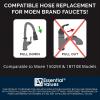 imagePull Down Faucet Hose Compatible Moen Hose 150259 Replacement  Aftermarket Moen Pull Down Faucet Replacement Hose  Fits in Place of Moen Pull Down Hose