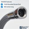 imagePull Down Faucet Hose Compatible Moen Hose 150259 Replacement  Aftermarket Moen Pull Down Faucet Replacement Hose  Fits in Place of Moen Pull Down Hose