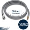 imagePull Down Faucet Hose Compatible Moen Hose 150259 Replacement  Aftermarket Moen Pull Down Faucet Replacement Hose  Fits in Place of Moen Pull Down Hose