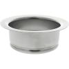 imageEssential Values Kitchen Sink Flange Stainless Steel Flange For Insinkerator Garbage Disposals And Other Disposers That Use A 3 Bolt Mount By Essential Values