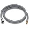 imagePullout Replacement Spray Hose for Moen Kitchen Faucets  159560 Beautiful Strong Nylon Finish  Sized Right at 55quot Inches Fits in Place of Moen 159560 Faucet Hose by Essential Values