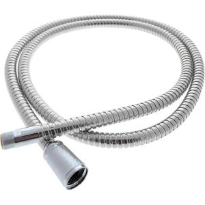 imageEssential Values Pull Out Replacement Hose 46092000 59 Inches Replacement for Grohe Hand Shower Faucets only  Fits Ladylux Euro Plus ampamp More Models Light Beautiful Chrome Finish